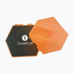 Posilovací klouzavé disky Sveltus Functional Slider 2 ks oranžové 0806