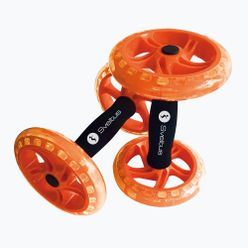 Posilovací kolečka Sveltus Double AB Wheel (2 ks.) oranžové 2607