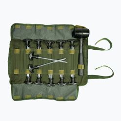 Carp Spirit Hammer 12dílné stanové kolíky s kladívkem černé ACS540019