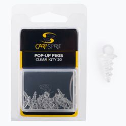 Šrouby na návnady Carp Spirit Pop-Up Pegs transparentní ACS010284