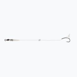 Carp Spirit Fluoro 'D' Rig Barbed transparentní ACS340050