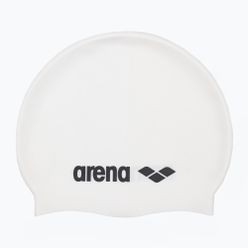 Plavecká čepice ARENA Classic Silicone bílá 91662/15