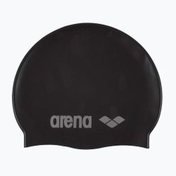 ARENA Classic Silikonová plavecká čepice černá 91662/55