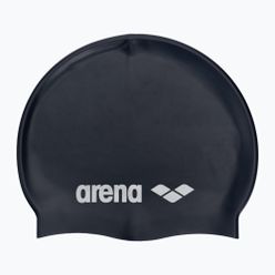 Arena Classic Silikonová plavecká čepice tmavě modrá 91662