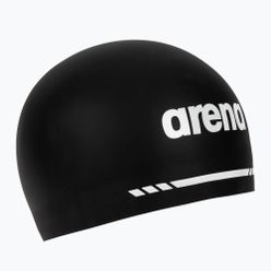 Arena 3D Soft plavecká čepice černá 000400/501