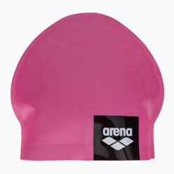 Arena Logo Tvarovaná růžová plavecká čepice 001912/214