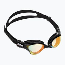 Plavecké brýle Arena Cobra Tri Swipe Mirror yellow copper/black 002508/355