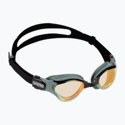 Plavecké brýle Arena Cobra Tri Swipe Mirror yellow copper/army 002508/360
