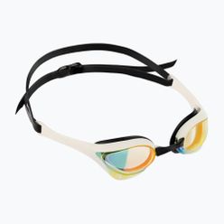 Arena plavecké brýle Cobra Ultra Swipe Mirror žlutá měděná/bílá 002507/310