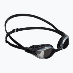 Plavecké brýle Arena Air-Speed Mirror černo-stříbrné 003151