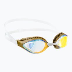 Plavecké brýle Arena Air-Speed Mirror šedozlaté 003151