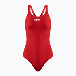 Dámské jednodílné plavky arena Team Swim Pro Solid červená 004760/450