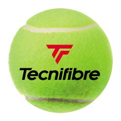 Sada tenisových míčků 4 ks. Tecnifibre X-One 4B žlutá 60XONE364N