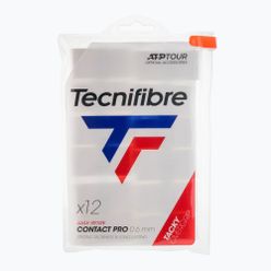Tecnifibre Contact Pro Tenisová omotávka 12 ks bílá 52ATPCON12