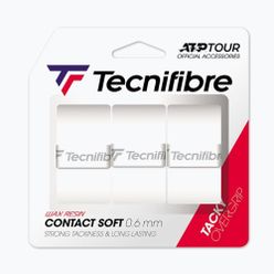 Tecnifibre Contact Soft Tenisová omotávka bílá 52ATPCONSO