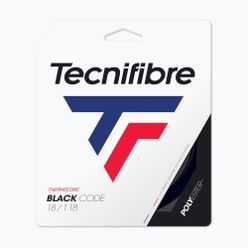 Tenisová struna Tecnifibre Black Code black 04GBL118XB