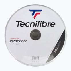 Tenisová struna Tecnifibre Reel 200M Razor Code black 04RRA125XC
