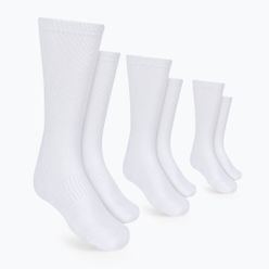 Tenisové ponožky Tecnifibre 3pak white 24TF