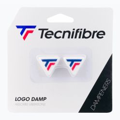 Tecnifibre Logo Vlhká tenisová podložka bílá 53ATPLOTRN