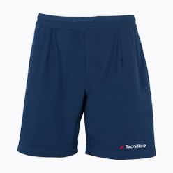 Dětské tenisové šortky Tecnifibre Stretch navy blue 23STRE