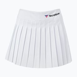Dětská tenisová sukně Tecnifibre 23LASK bílá