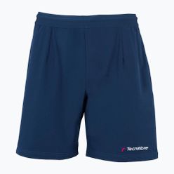 Pánské tenisové šortky Tecnifibre Stretch navy blue 23STRE