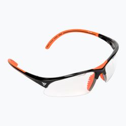 Squashové brýle Tecnifibre černo-oranžové 54SQGLBK21