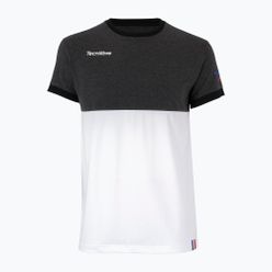 Tecnifibre F1 Stretch pánské tenisové tričko černobílé 22F1ST