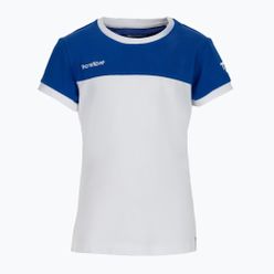 Tecnifibre Stretch bílo-modré dětské tenisové tričko 22LAF1 F1