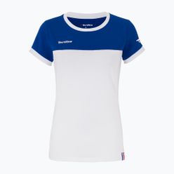 Tecnifibre Stretch bílo-modré dětské tenisové tričko 22LAF1 F1