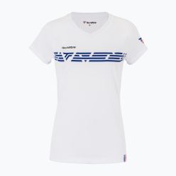 Tecnifibre dámské tenisové tričko Airmesh white 22LAF2 F2