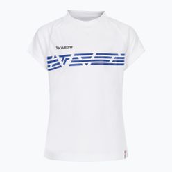 Tecnifibre F2 Airmesh dětské tenisové tričko bílé 22LAF2RO0B