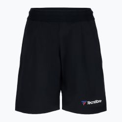 Dětské tenisové šortky Tecnifibre Stretch černé 23STRE