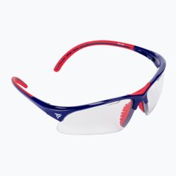 Brýle na squash Tecnifibre modré/červené 54SQGLRE21