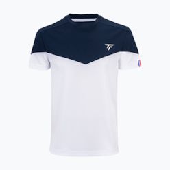 Pánské tenisové tričko Tecnifibre Perf bílé 22PERFTEE