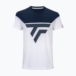 Pánské tenisové tričko Tecnifibre Training white 22TRAITEE