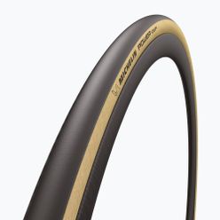Cyklistické pláště Michelin Power Cup Ts Kevlar Competition Line černo-béžová 315812