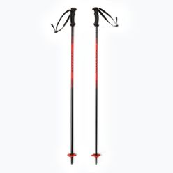 Dětské lyžařské hůlky Rossignol TACTIC JR červené RDH6040