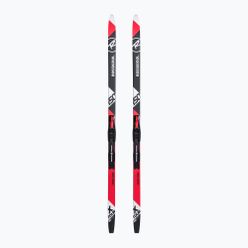 Rossignol Xt-Vent WXLS(LS) + Tour SI dětské běžecké lyže černá/červená RHIWC13