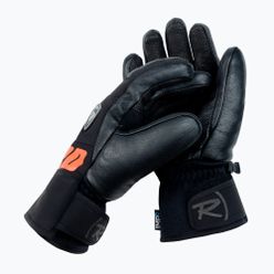 Pánské lyžařské rukavice Rossignol Wc Master Impr G černé RLIMG12