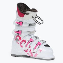 Dětské lyžařské boty Rossignol FUN GIRL 4 bílé RBJ5080