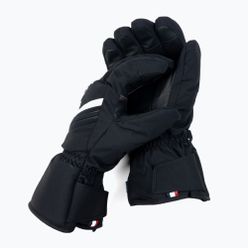 Pánské lyžařské rukavice Rossignol Legend Impr černé RLJMG15