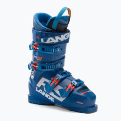 Lyžařské boty Lange RS 110 Wide modré LBJ1120
