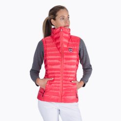 Dámská lyžařská vesta Rossignol Classic Light Vest červená RLJWL26