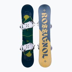 Dámský snowboard Rossignol Myth + Myth S/M black/green