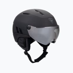 Lyžařská helma Rossignol Fit Visor Impacts black/orange/silver