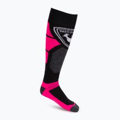 Dámské lyžařské ponožky Rossignol L3 W Premium Wool růžové RLKWX12