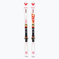 Sjezdové lyže Rossignol HERO MASTER ST R22+SPX15 FO white-red RALHG01/FCIA007