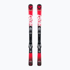 Dětské sjezdové lyže Rossignol HERO 130-150 + XP7 černo-červené RRLJY02