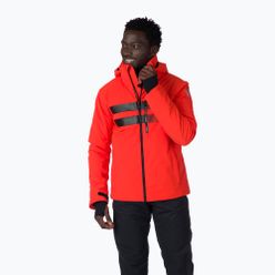 Pánská lyžařská bunda Rossignol Course orange